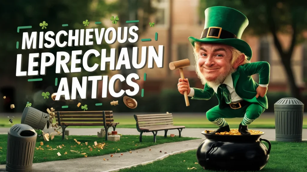 Mischievous Leprechaun Antics 