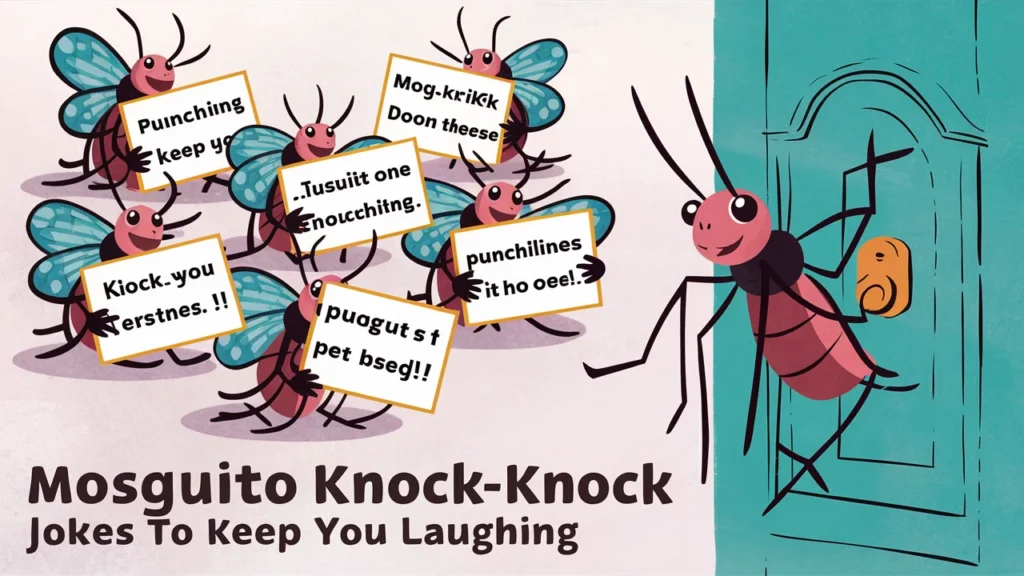  Mosquito Knock-Knock Jokes to Keep You Laughing