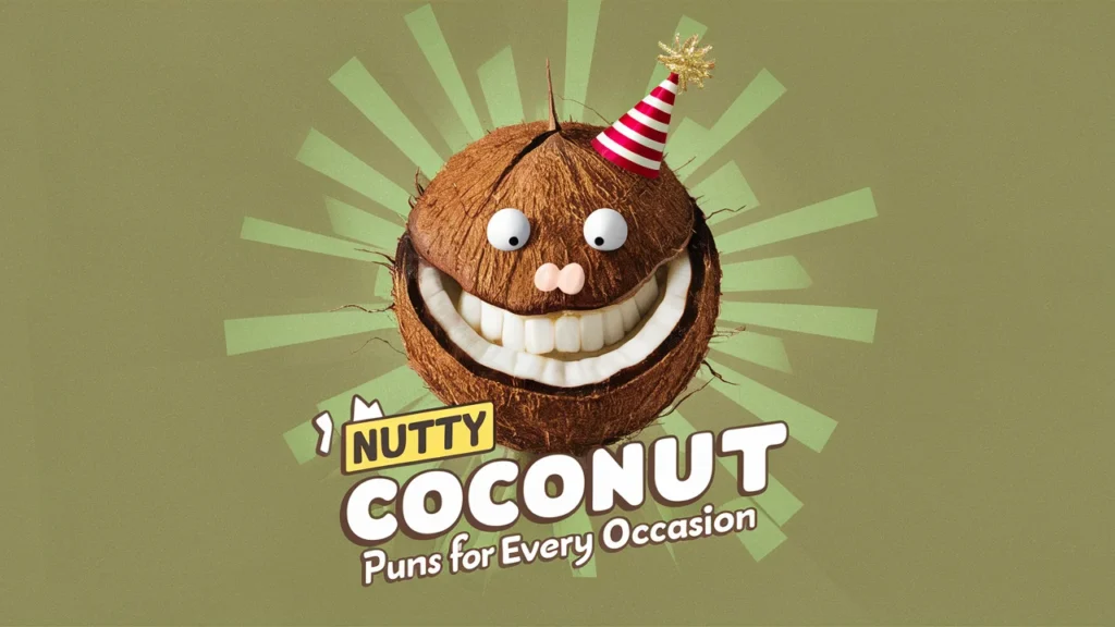  Nutty Coconut Puns for Every Occasion