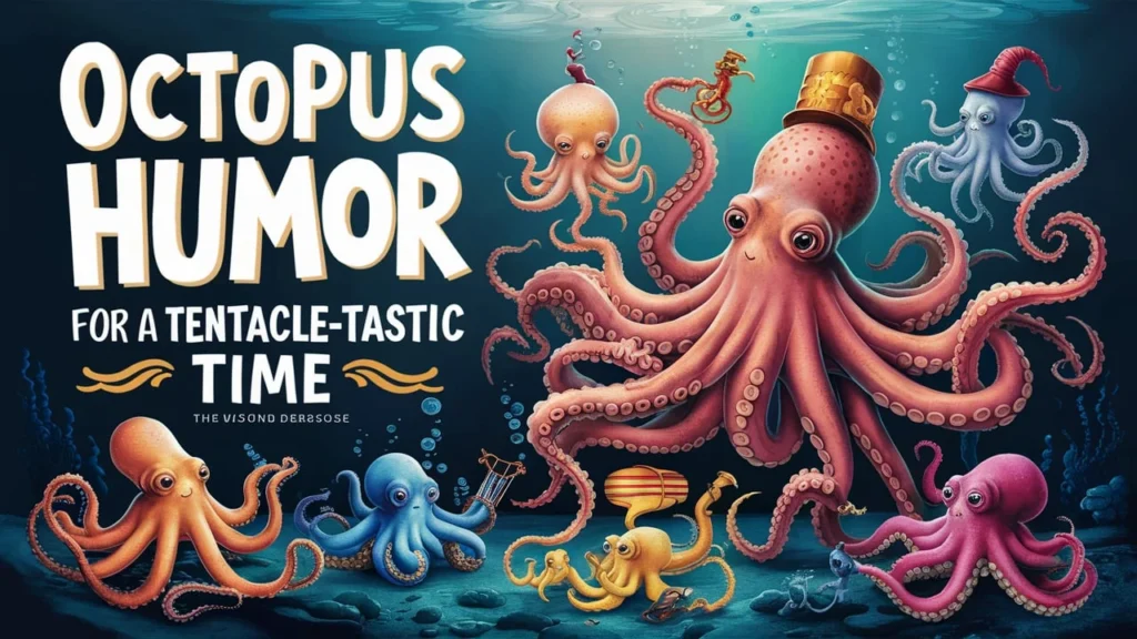 Octopus Humor for a Tentacle-Tastic Time