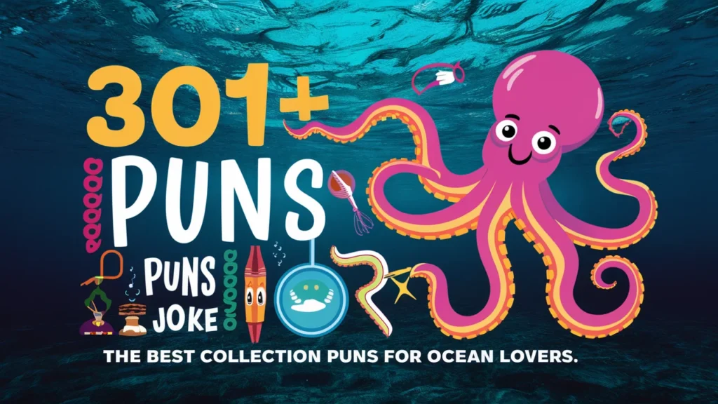 301+ Octopus Puns and Jokes: The Best Collection for Ocean Lovers 