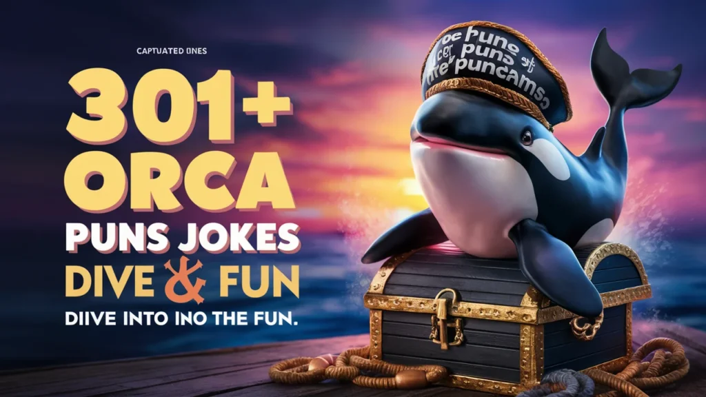 Orca Puns and Jokes Dive Into the Fun