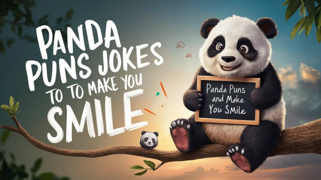 Panda Puns and Jokes to Make You Smile