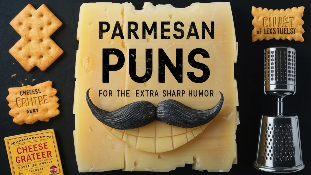 Parmesan Puns: For the Extra Sharp Humor