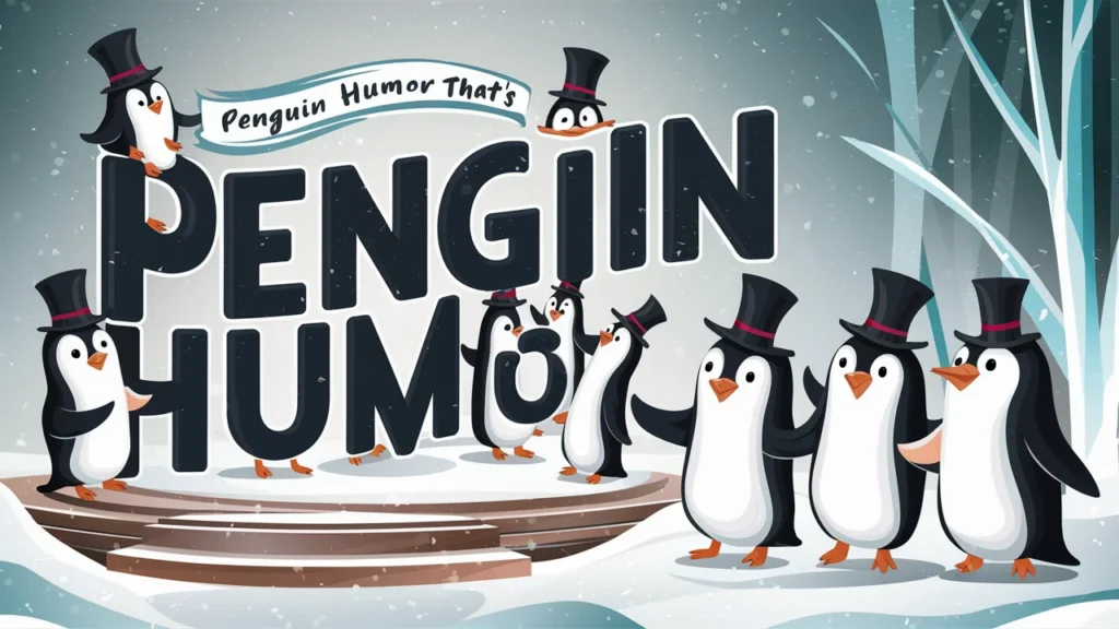 Penguin Humor That’s Ice-Cool