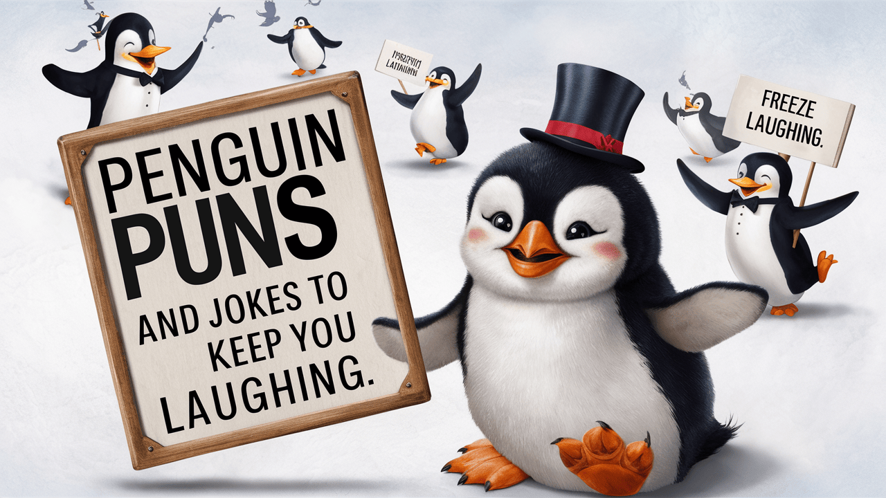 Penguin Puns and Jokes to Keep You Laughing