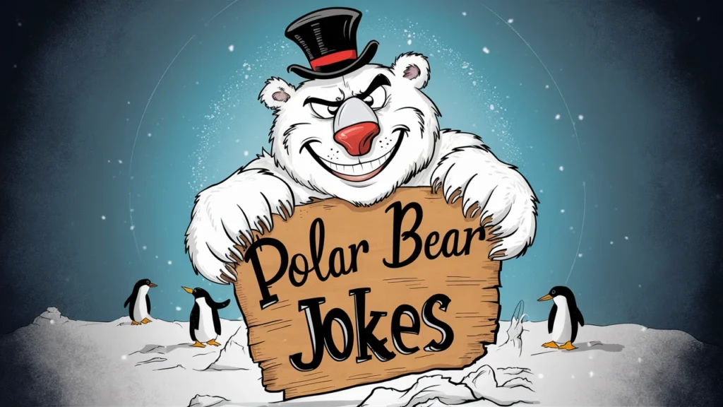  Polar Bear Jokes