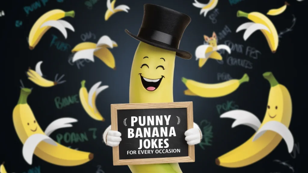 Punny Banana Jokes for Every Occasion