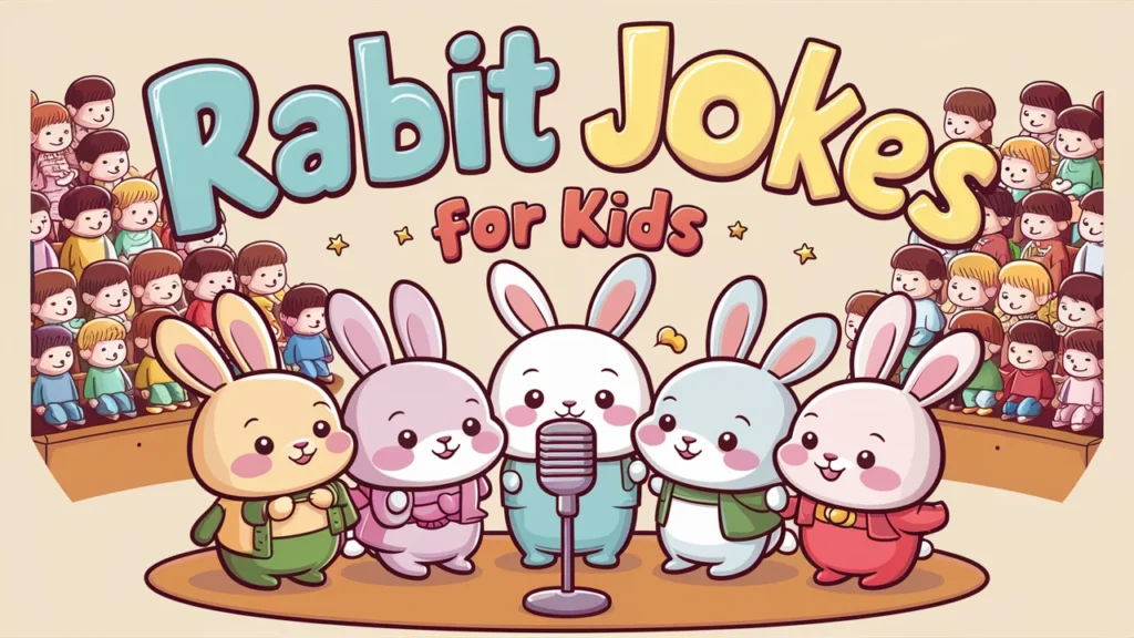 Rabbit Jokes for Kids 