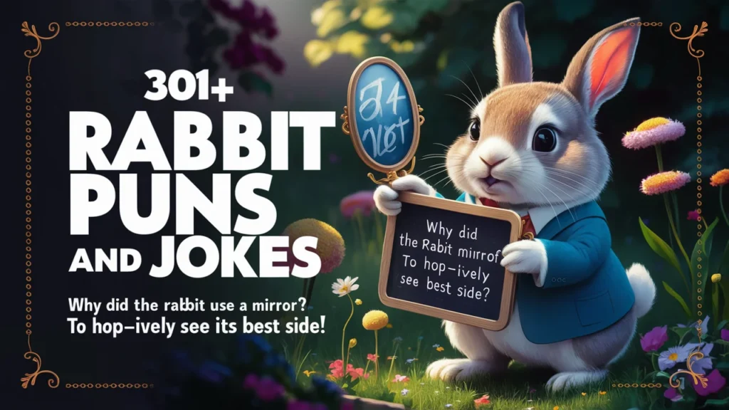 Rabbit Puns and Jokes