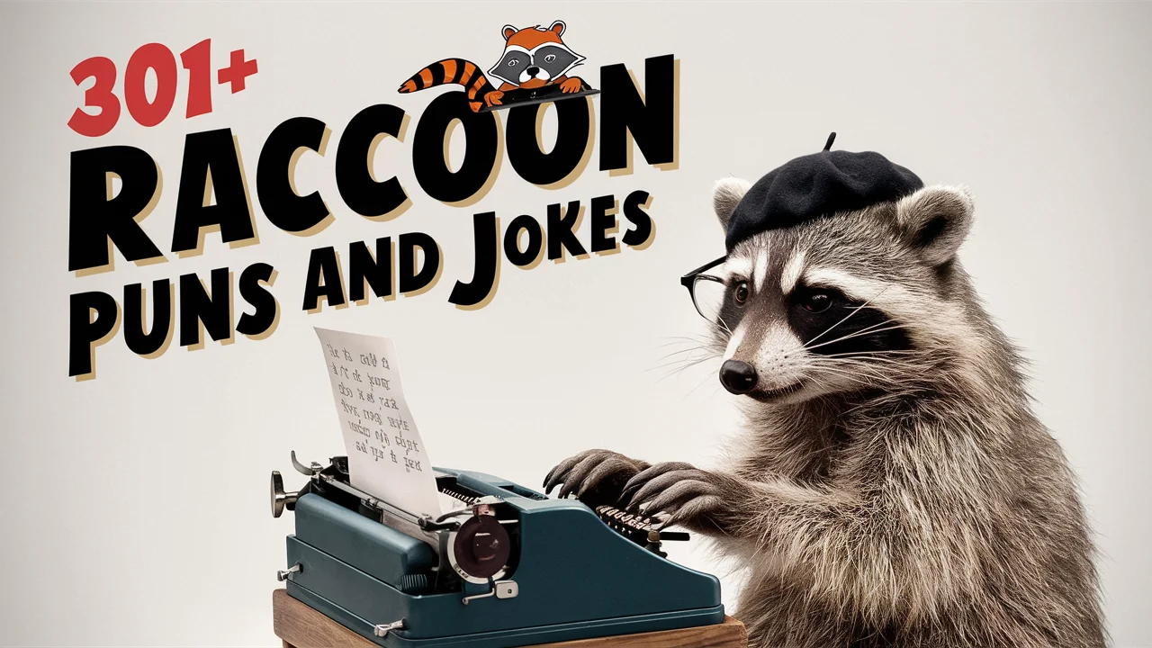 Raccoon Puns and Jokes