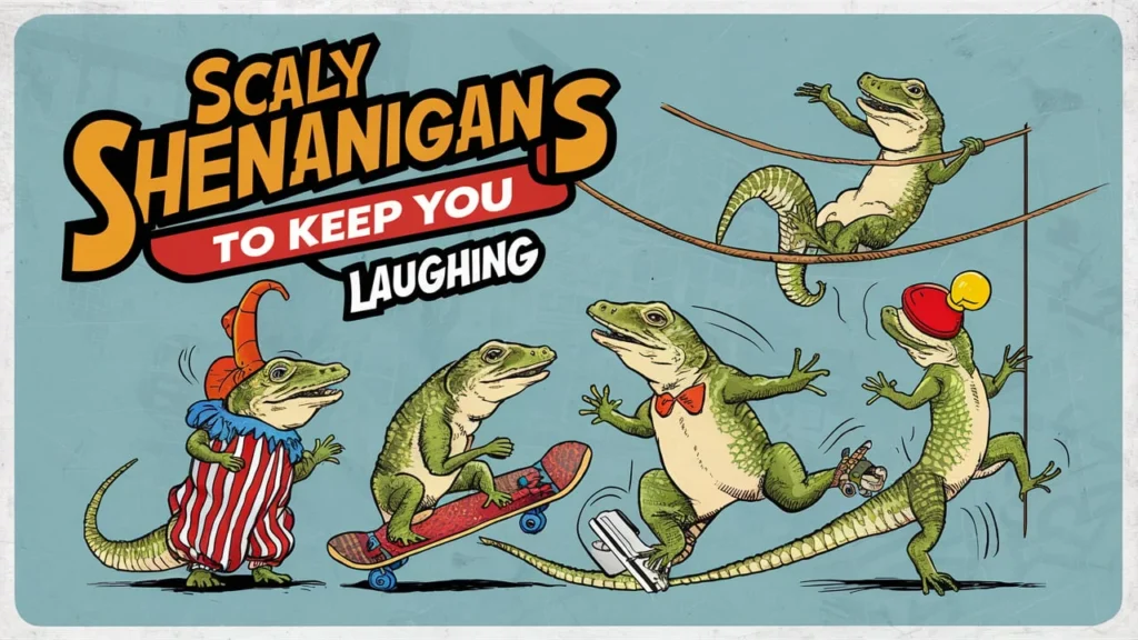  Scaly Shenanigans to Keep You Laughing 