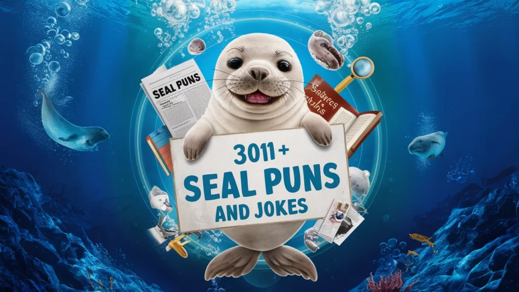 Seal Puns and Jokes