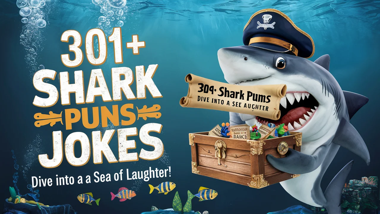 Shark Puns and Jokes: Dive Into a Sea of Laughter