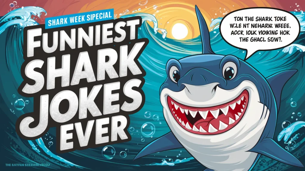 Shark Week Special: Funniest Shark Jokes Ever