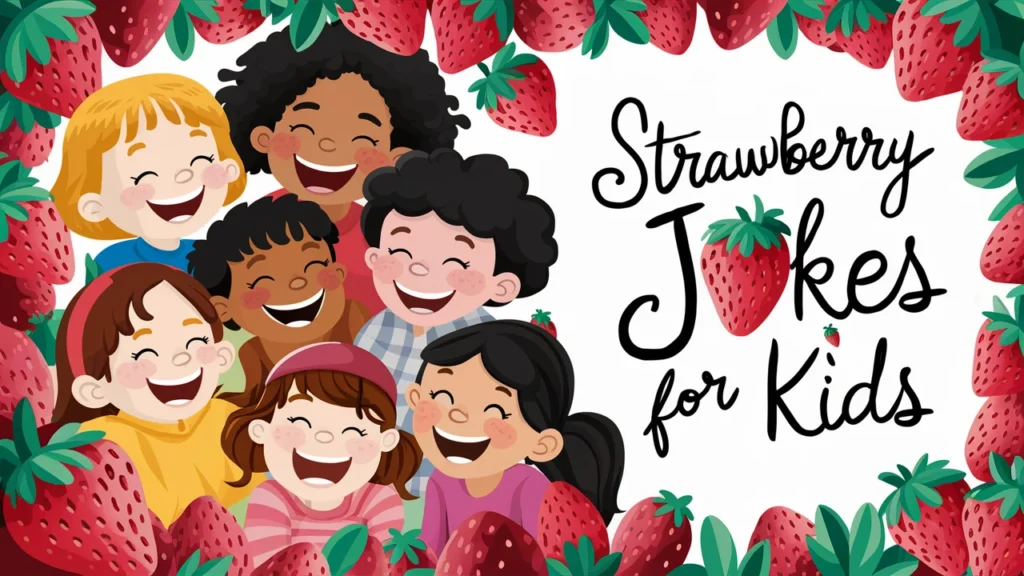 Strawberry Jokes for Kids