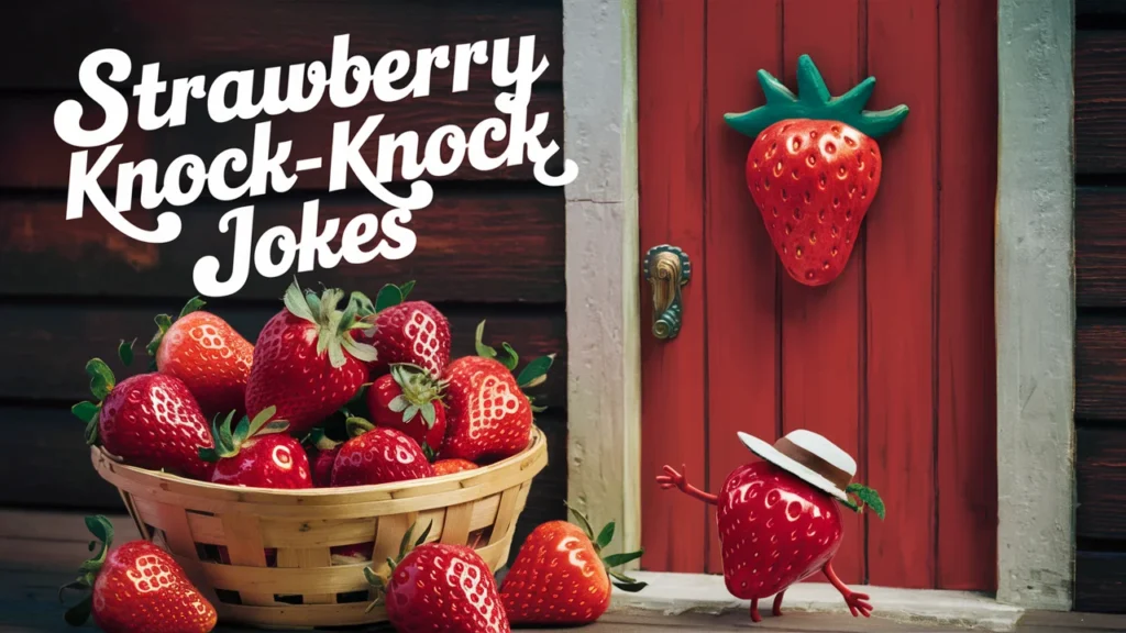 Strawberry Knock-Knock Jokes