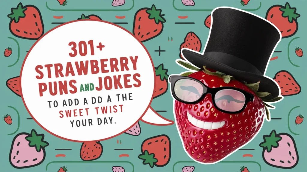 Strawberry Puns and Jokes to Add a Sweet Twist to Your Day