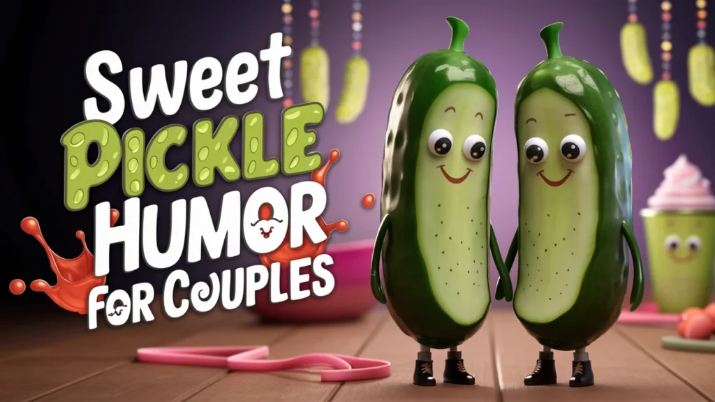 Sweet Pickle Humor for Couples