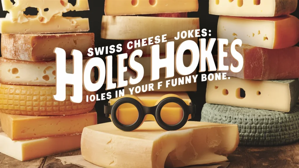 Swiss Cheese Jokes: Holes in Your Funny Bone