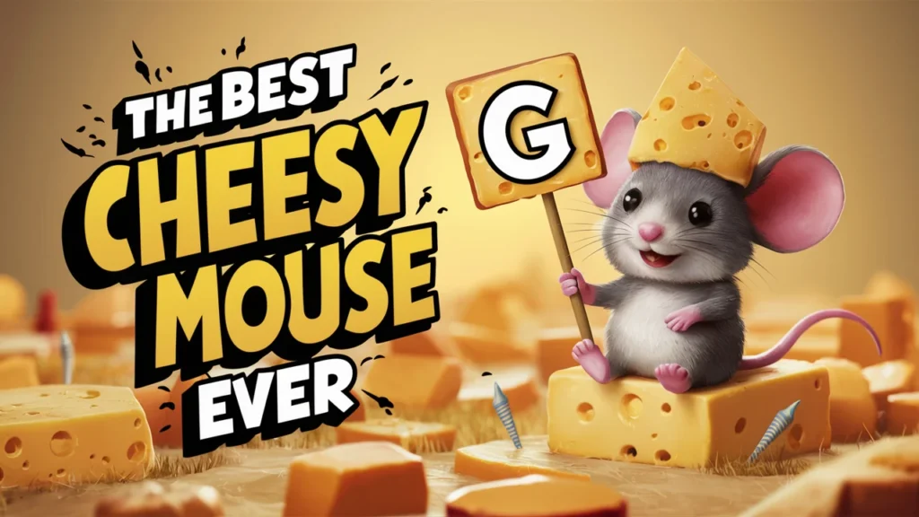 The Best Cheesy Mouse Puns Ever