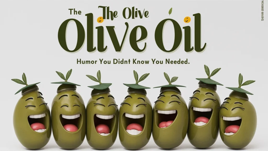 The Olive Oil Humor You Didn’t Know You Needed