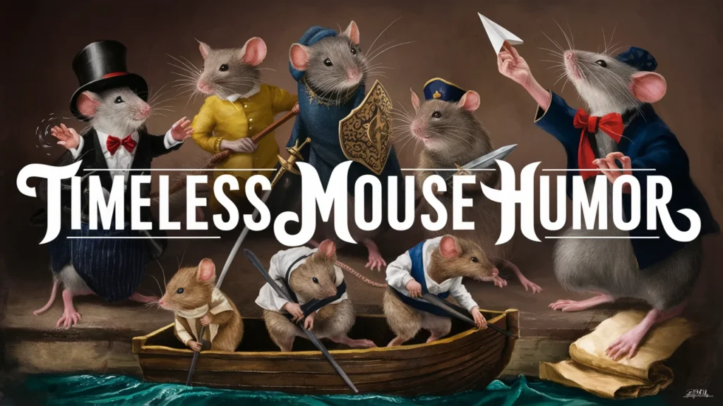 Timeless Mouse Humor