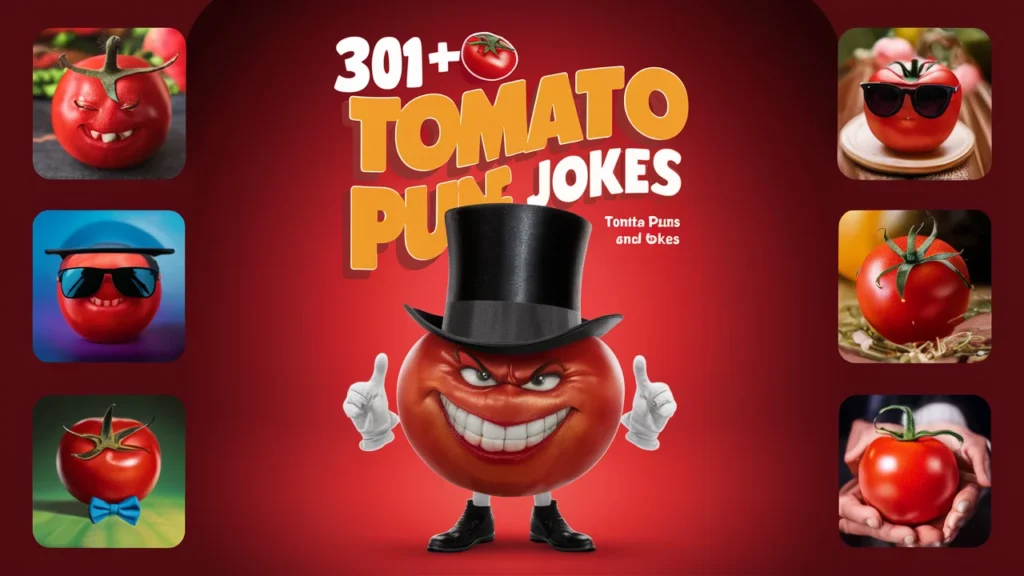 Tomato Puns and Jokes