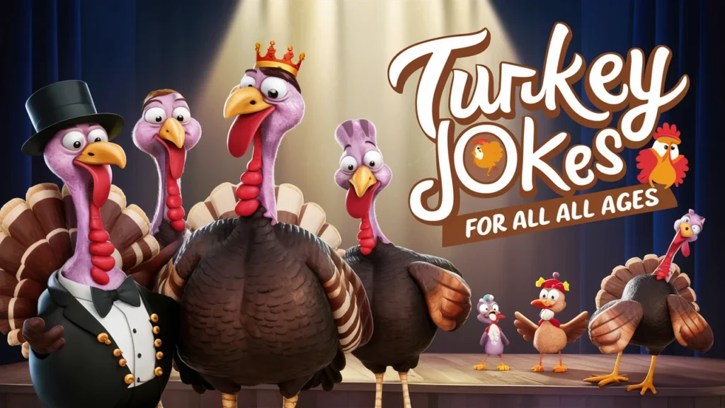 Turkey Jokes for All Ages