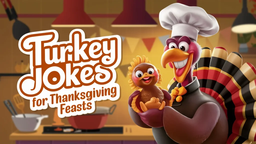 Turkey Jokes for Thanksgiving Feasts