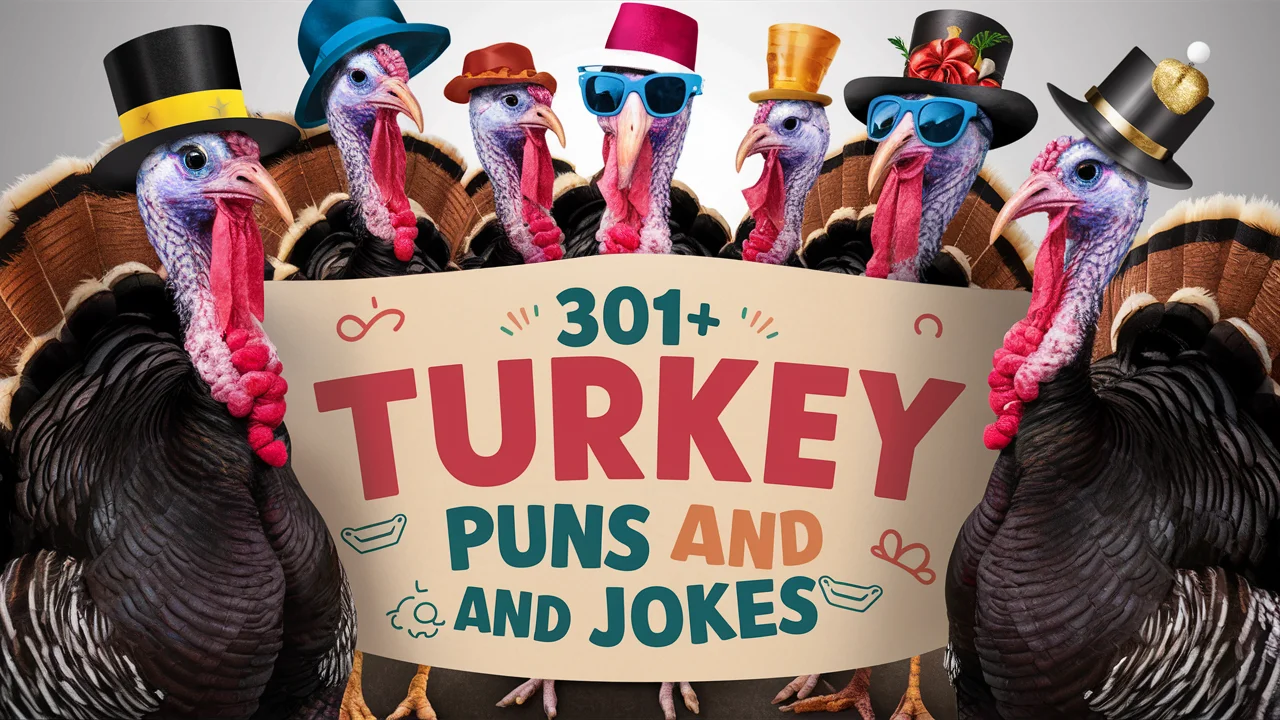 Turkey Puns and Jokes