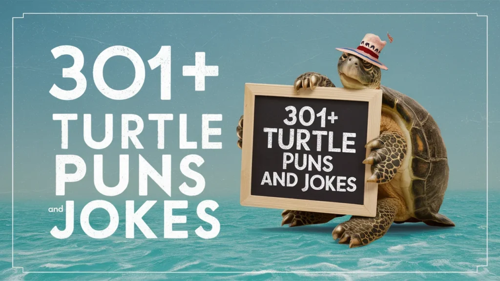 Turtle Puns and Jokes