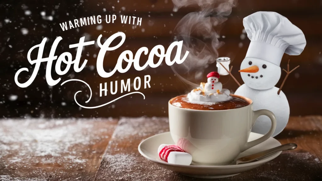 Warming Up With Hot Cocoa Humor