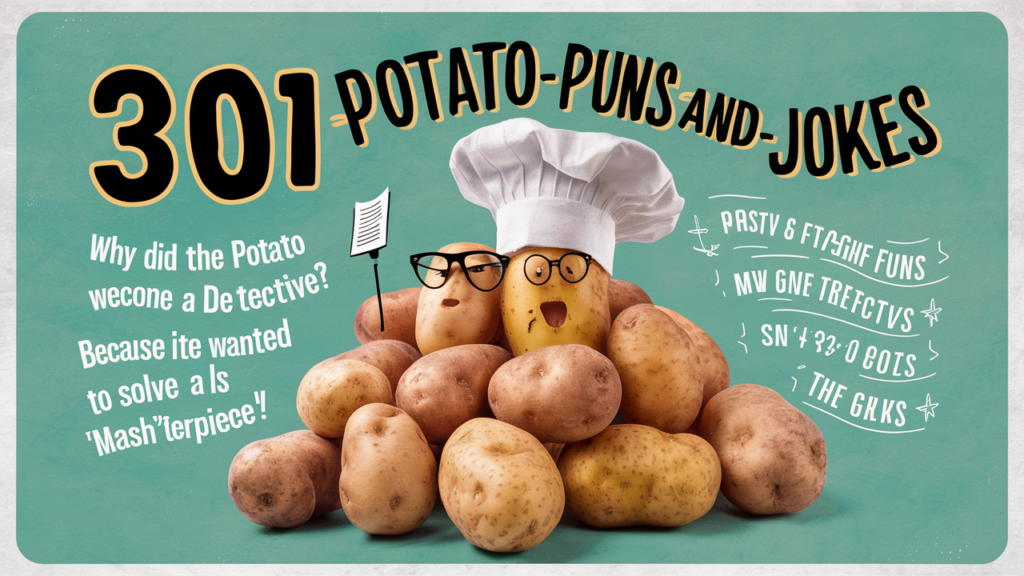 Potato Puns and Jokes