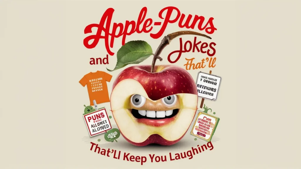 Apple Puns and Jokes That’ll Keep You Laughing