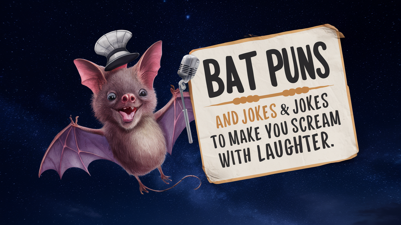 Bat Puns and Jokes to Make You Scream with Laughter