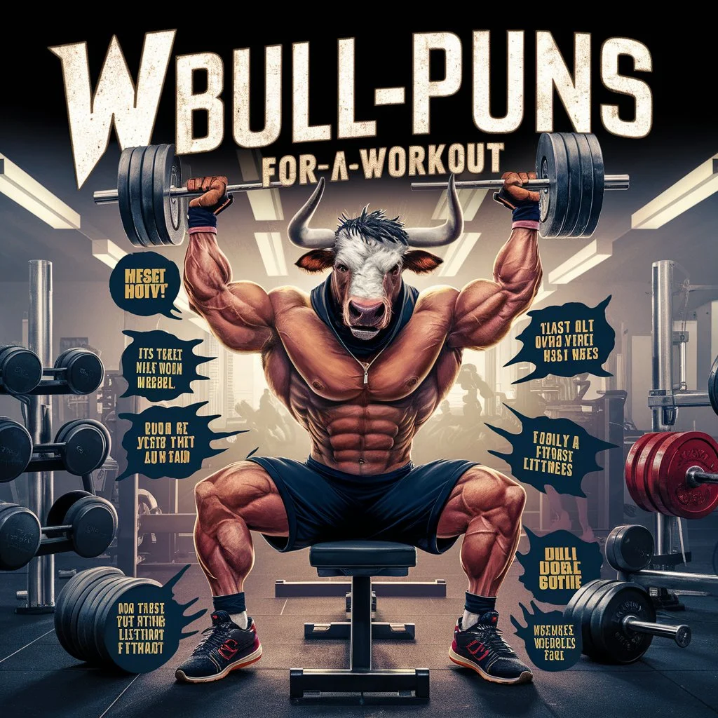 Bull Puns for a Workout