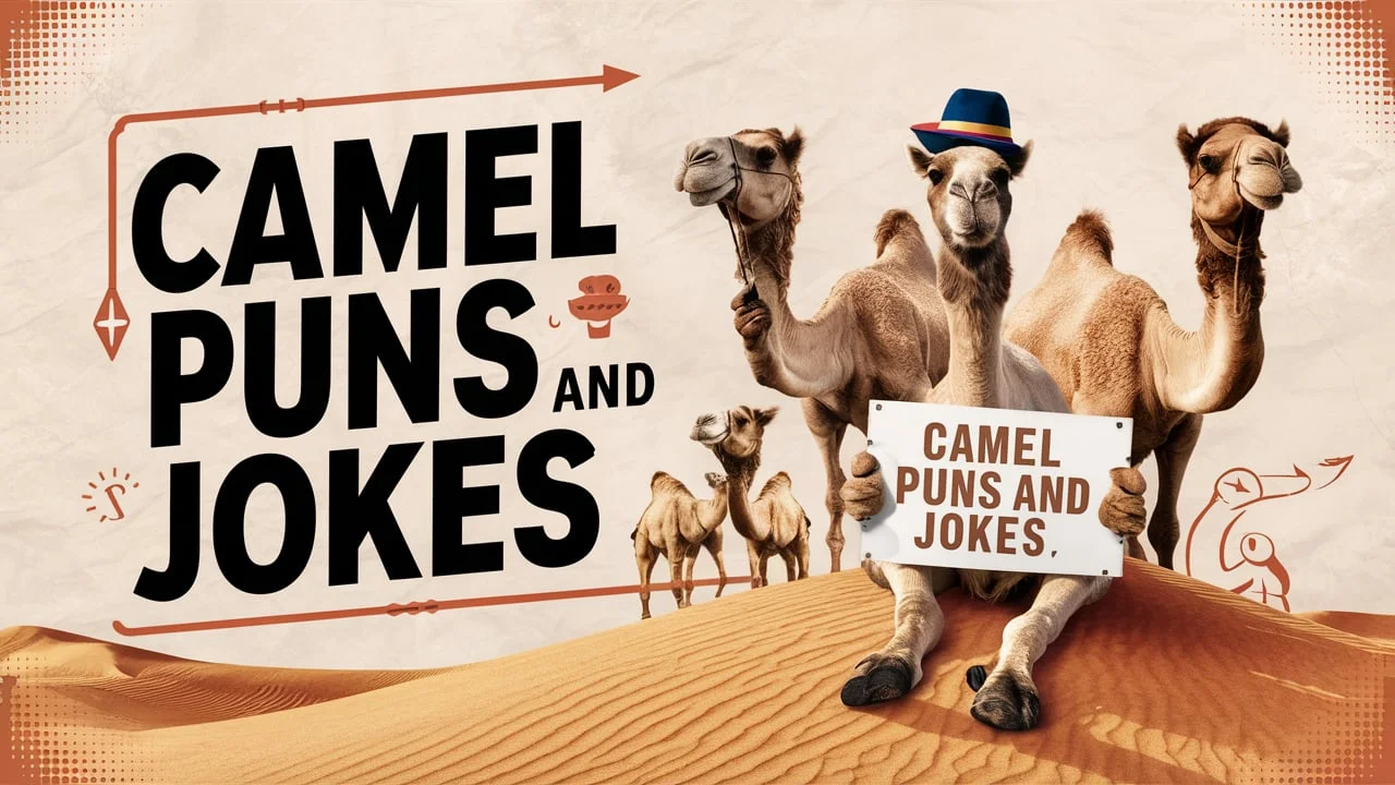 Camel Puns and Jokes