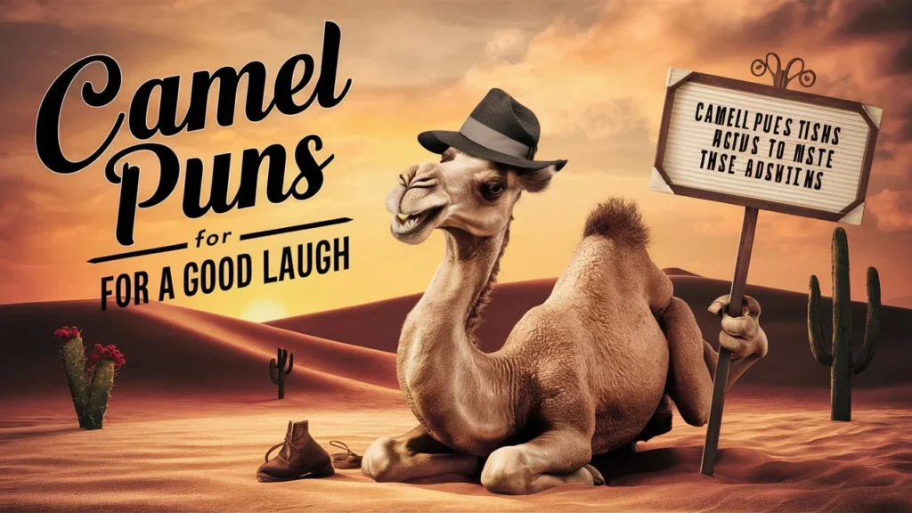 Camel Puns for a Good Laugh