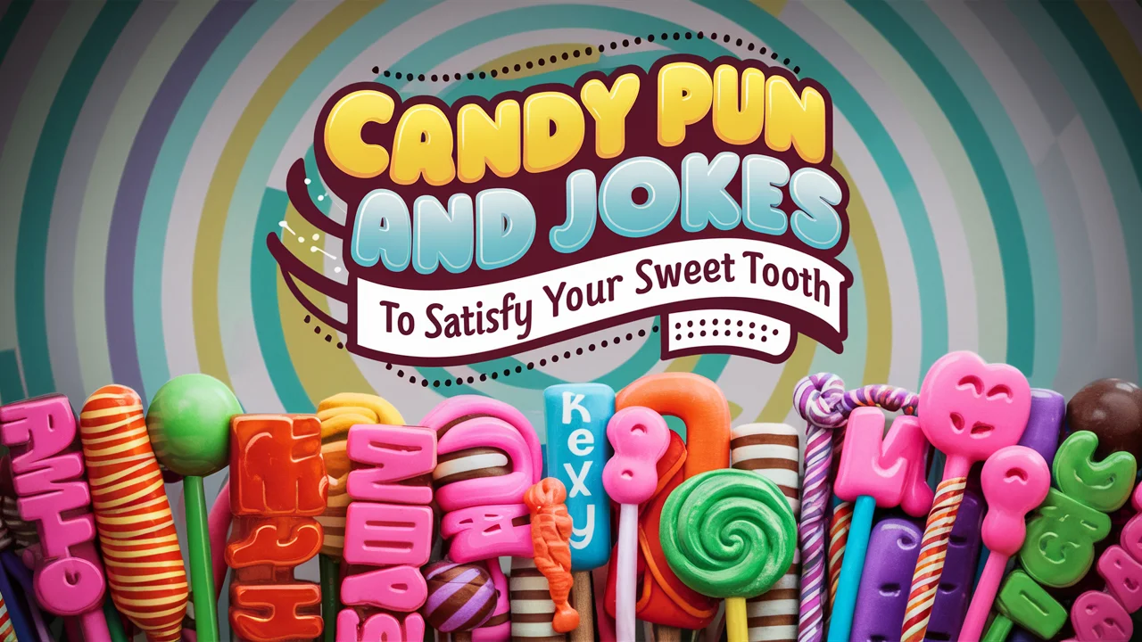 Candy Puns and Jokes to Satisfy Your Sweet Tooth