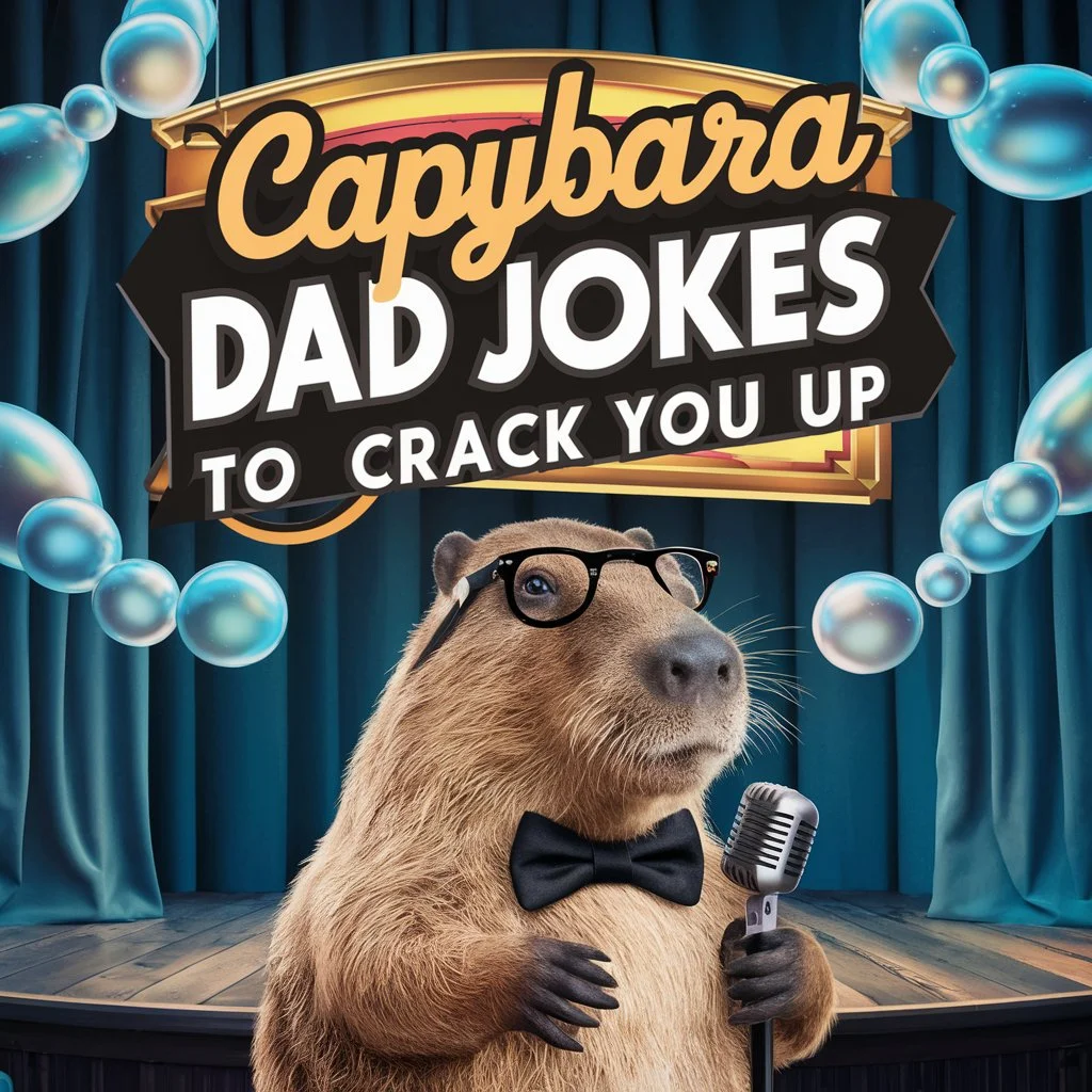 Capybara Dad Jokes to Crack You Up