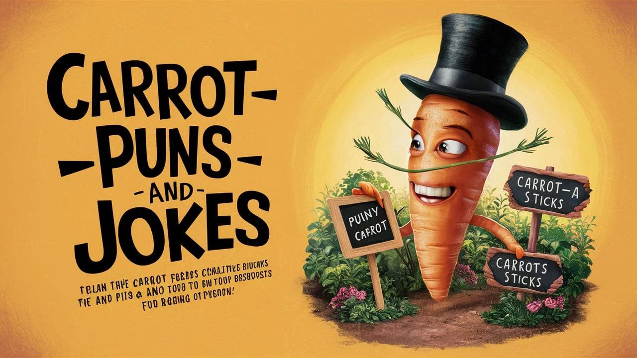 Carrot Puns and Jokes