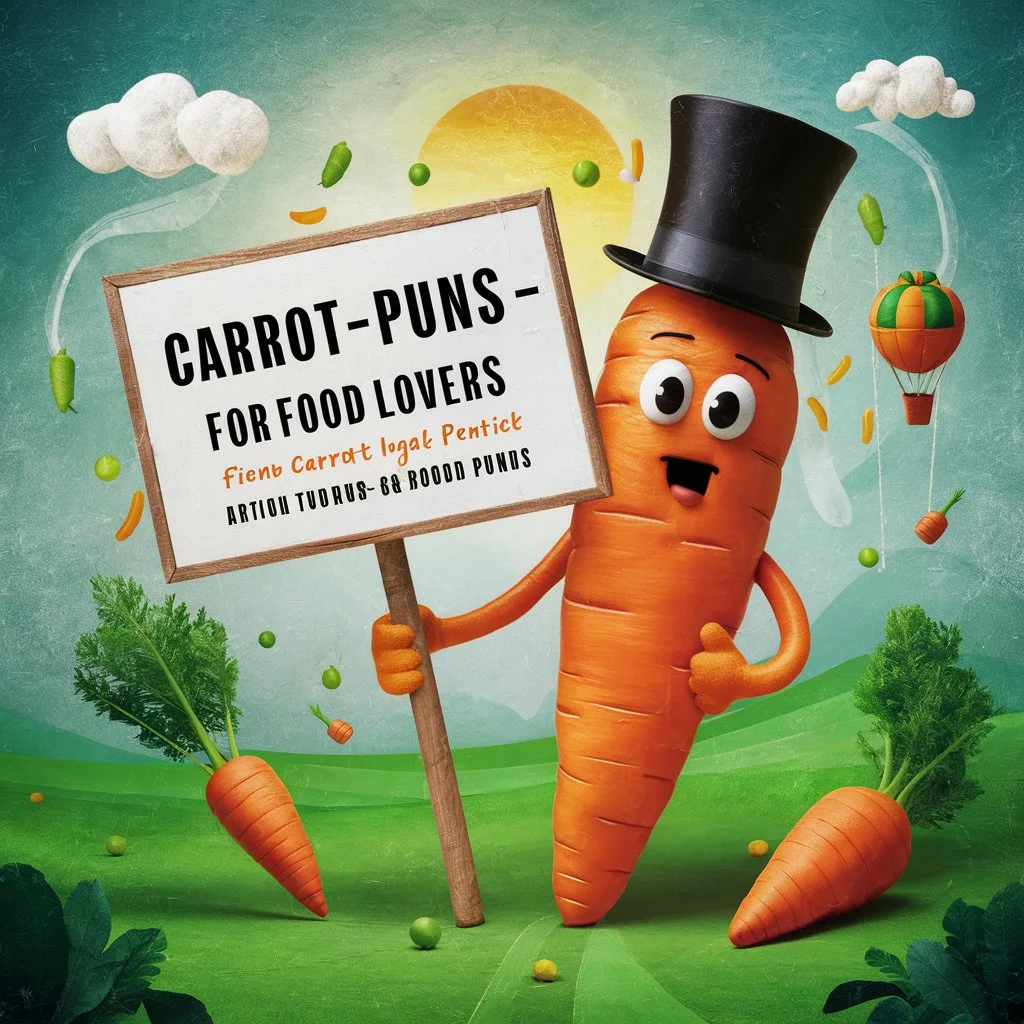 Carrot Puns for Food Lovers