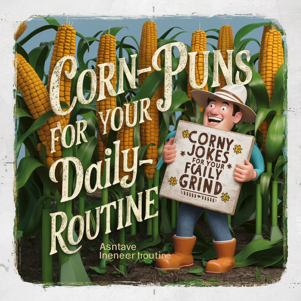  Corn Puns for Your Daily Routine