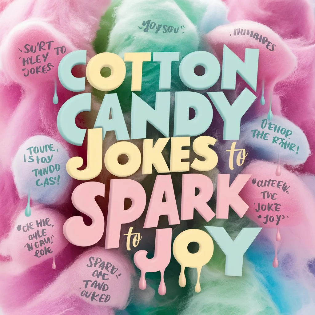 Cotton Candy Jokes to Spark Joy