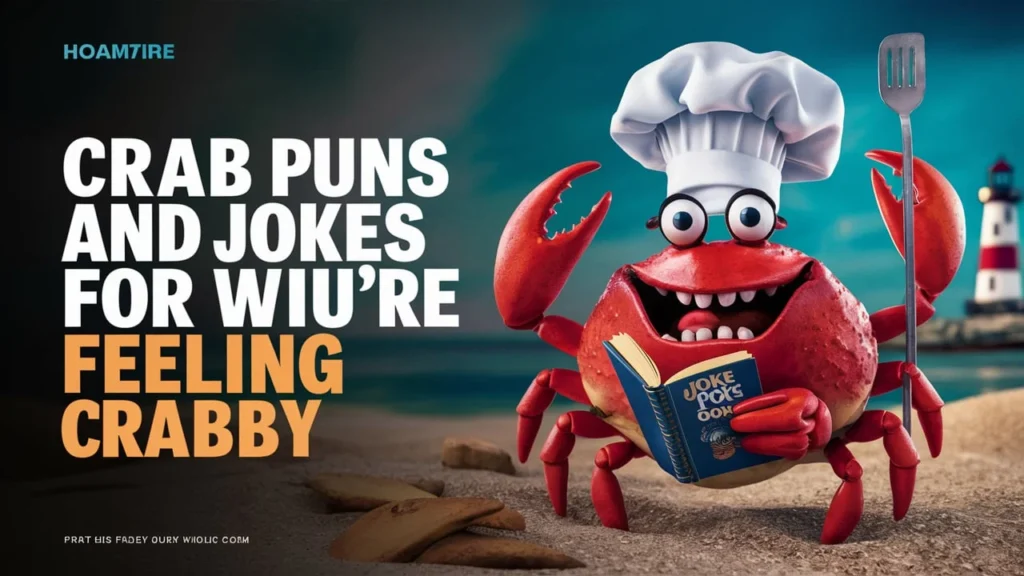 Crab Puns and Jokes for When You’re Feeling Crabby