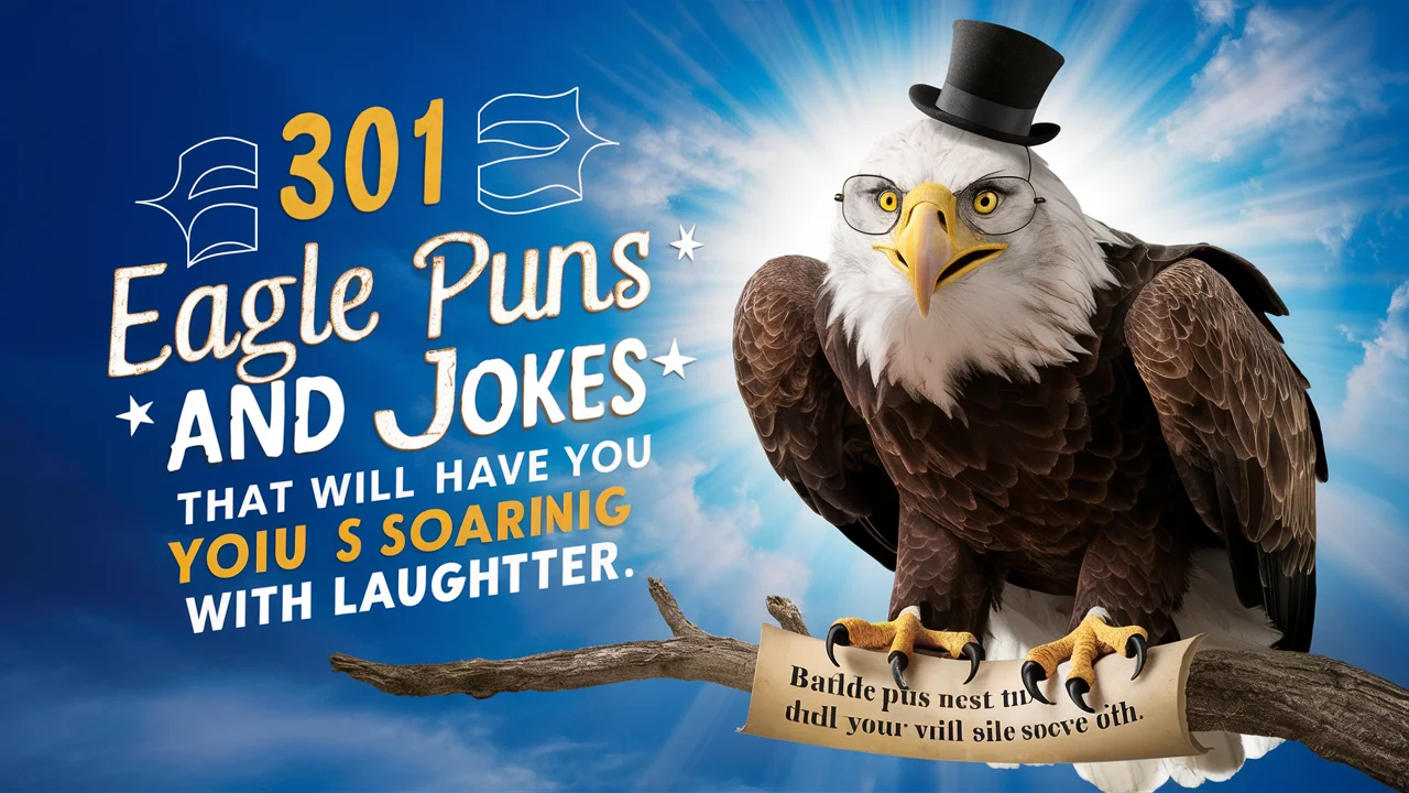 Eagle Puns and Jokes That Will Have You Soaring with Laughter