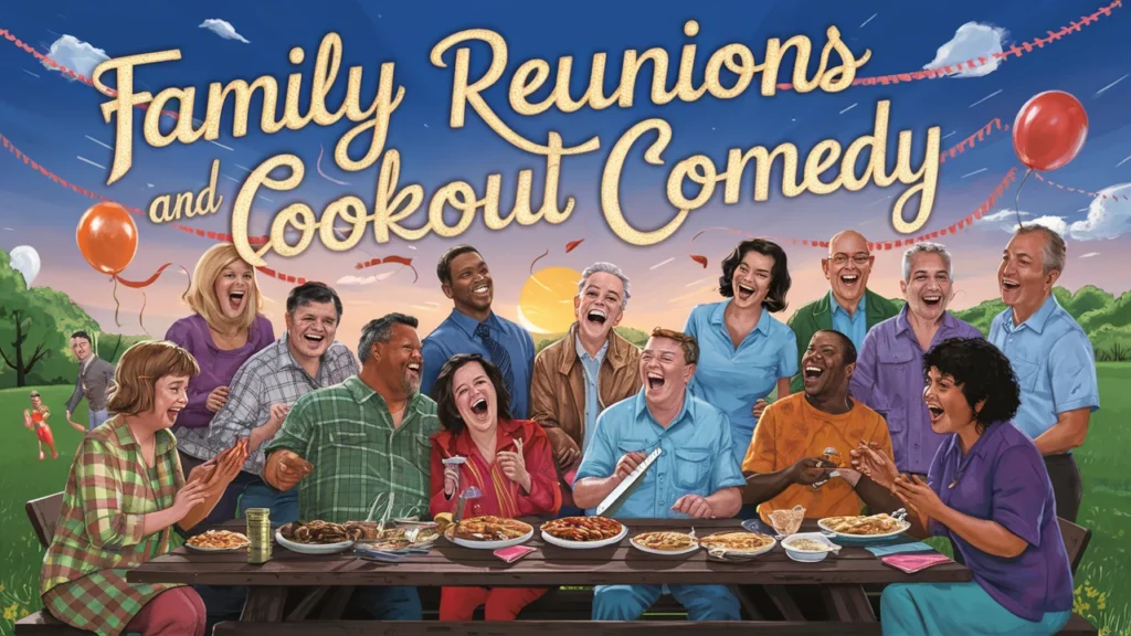 Family Reunions and Cookout Comedy