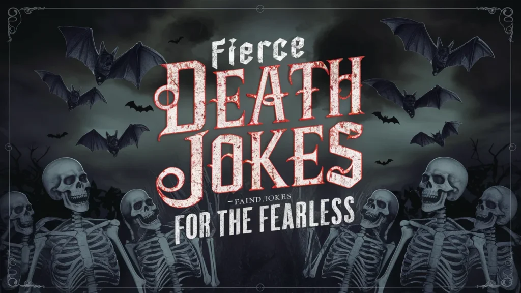 fierce Death Jokes for the Fearless