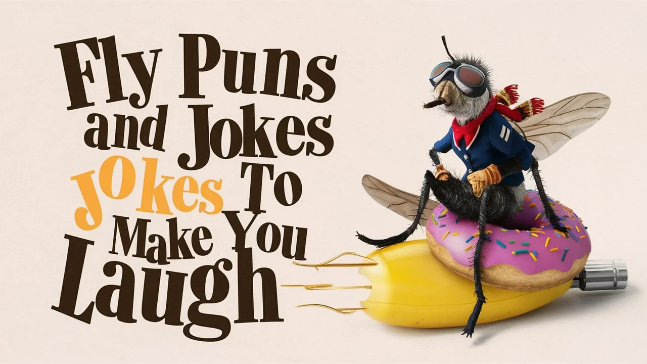 Fly Puns and Jokes to Make You Laugh